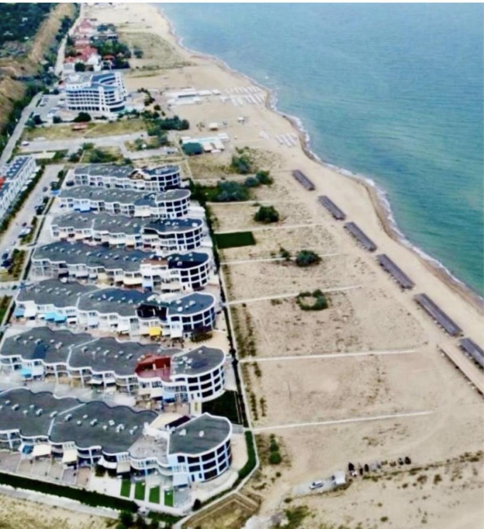 Золотой Бугаз Apartment Gribovka Exterior photo