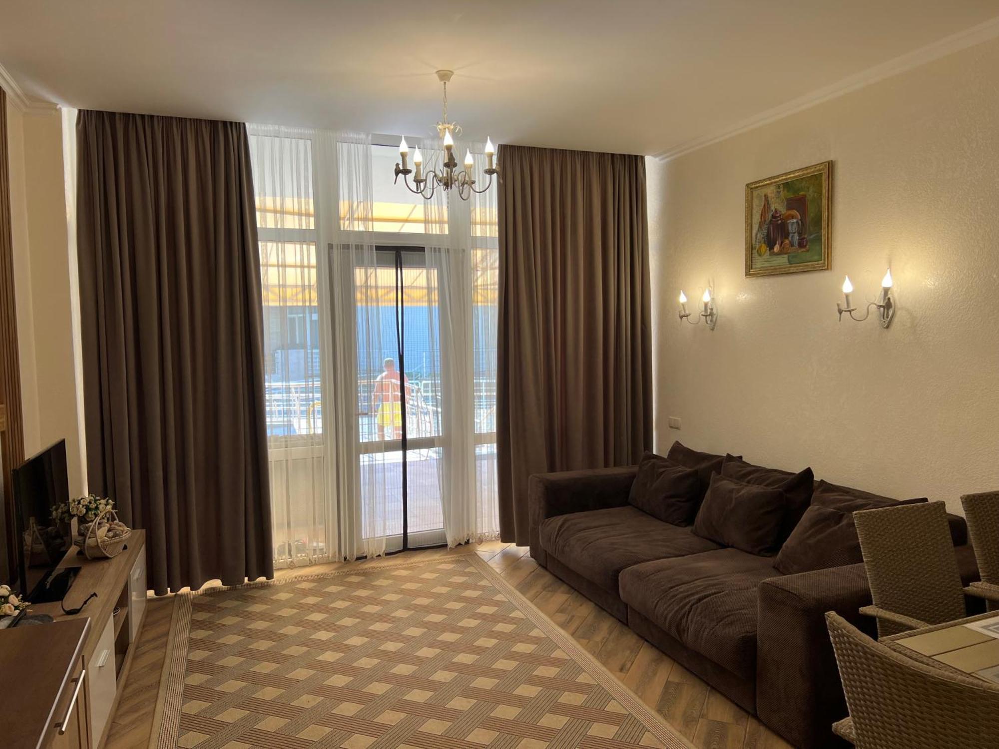 Золотой Бугаз Apartment Gribovka Exterior photo