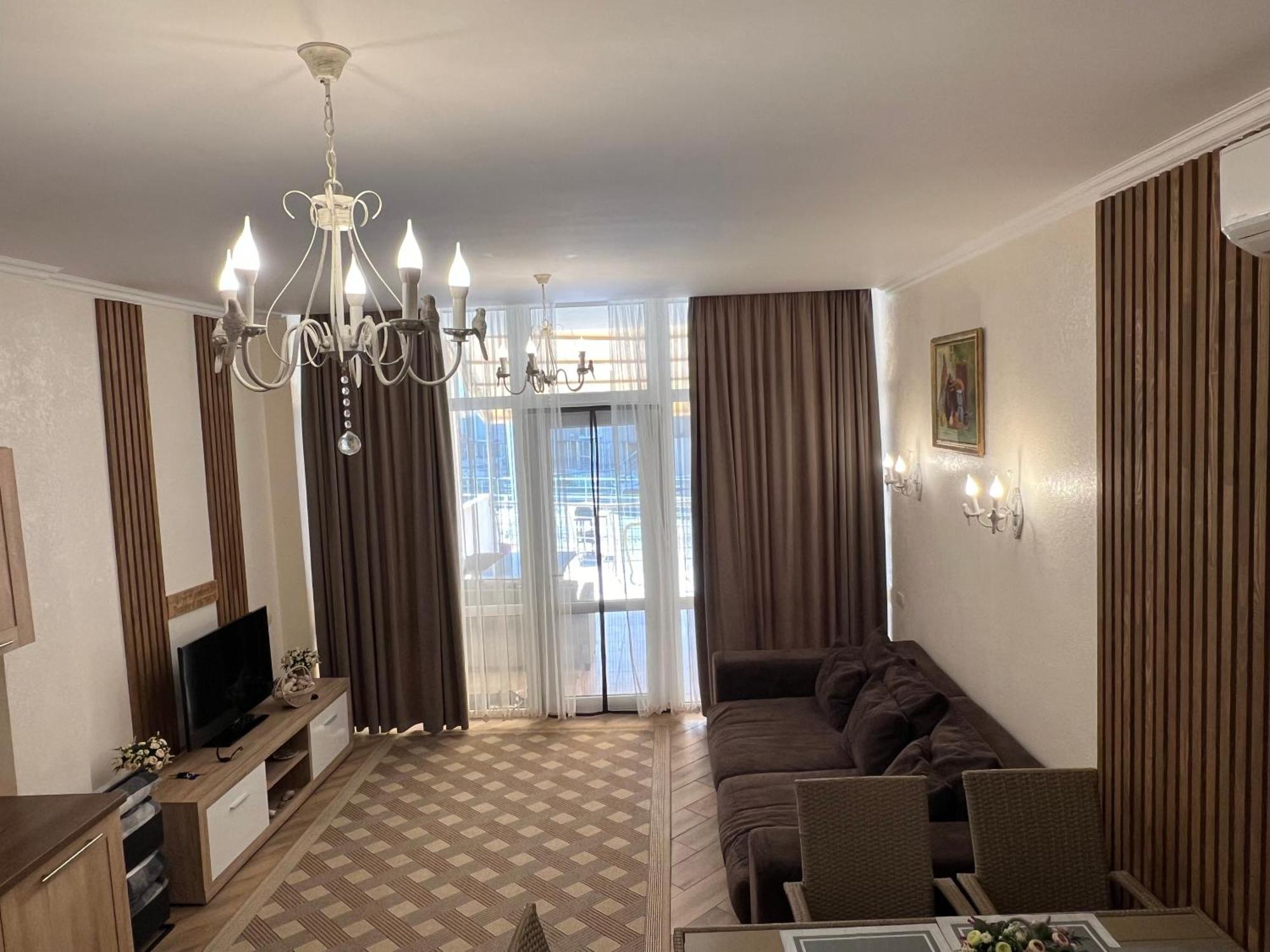 Золотой Бугаз Apartment Gribovka Exterior photo